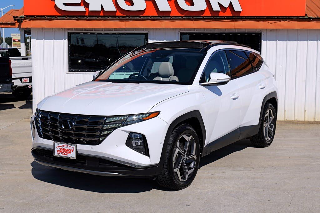 2024 Hyundai Tucson Limited FWD