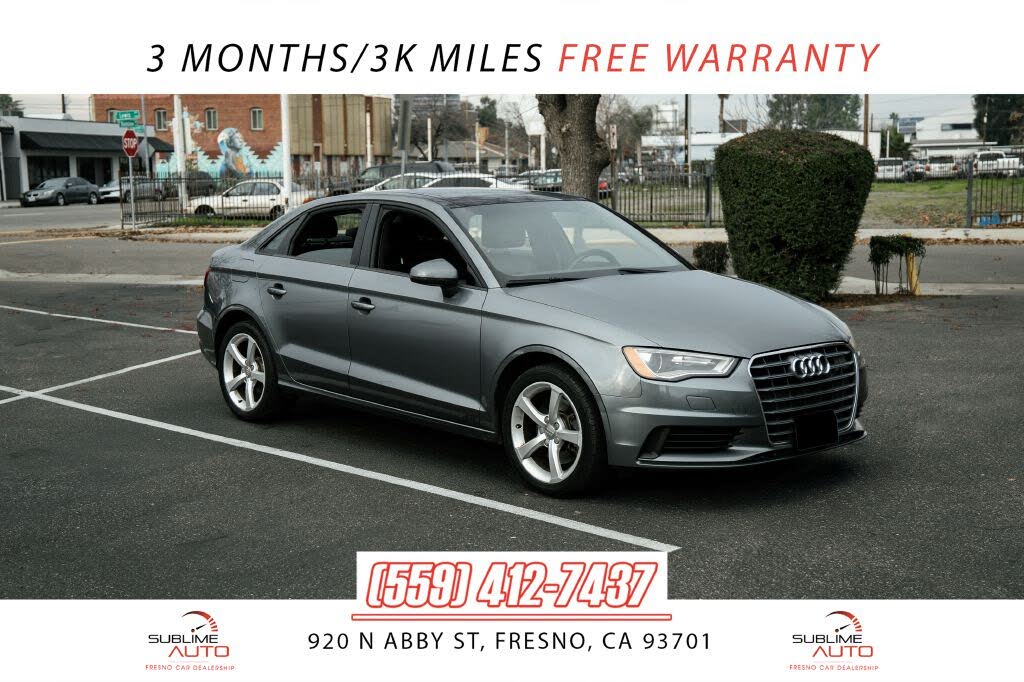 2015 Audi A3 1.8T Premium Sedan FWD