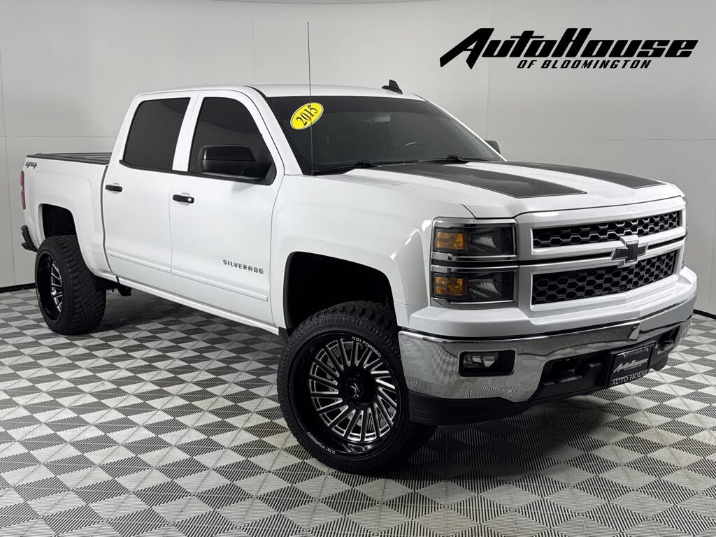 2015 Chevrolet Silverado 1500 LT Crew Cab 4WD