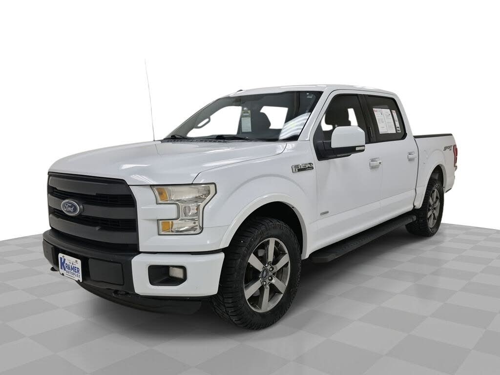 2015 Ford F-150 Lariat SuperCrew 4WD