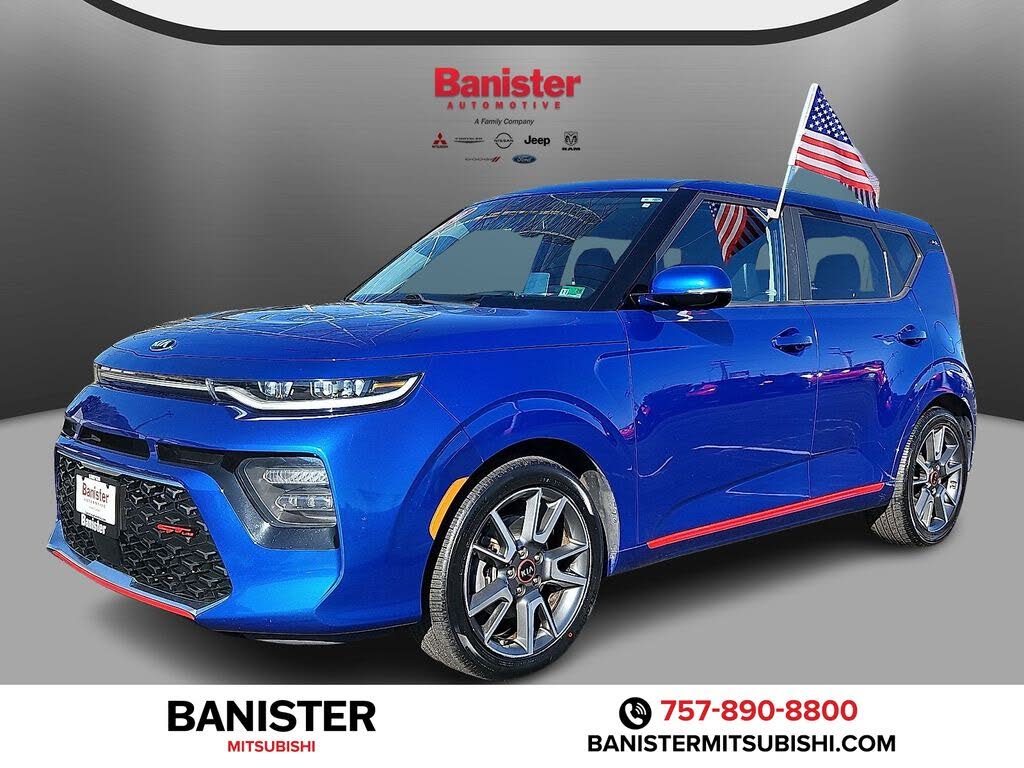 2020 Kia Soul GT-Line FWD