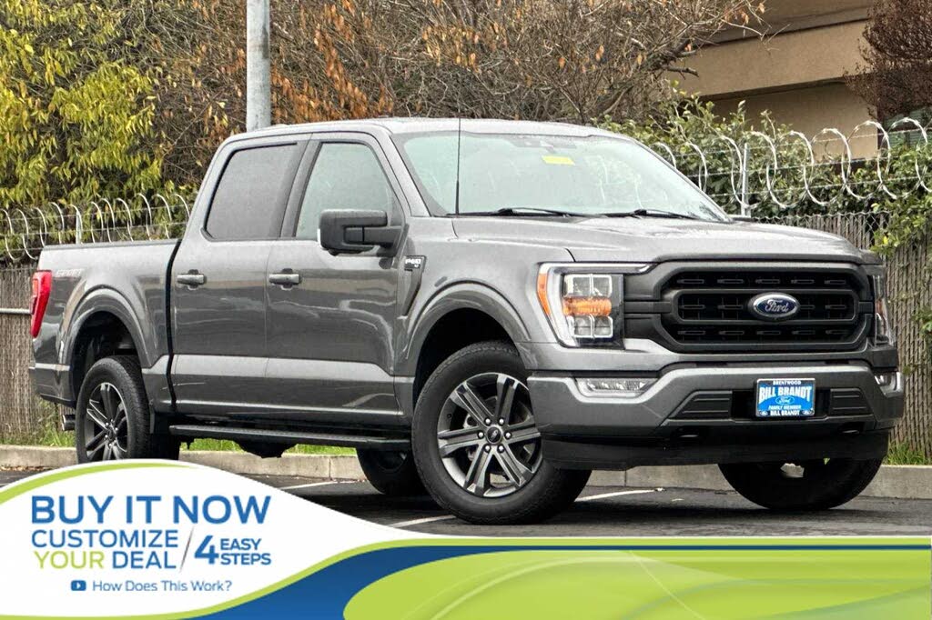 2022 Ford F-150 XLT SuperCrew 4WD