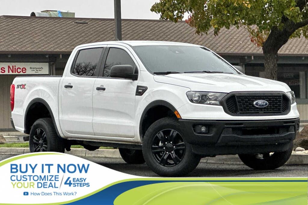 2022 Ford Ranger XL SuperCrew RWD