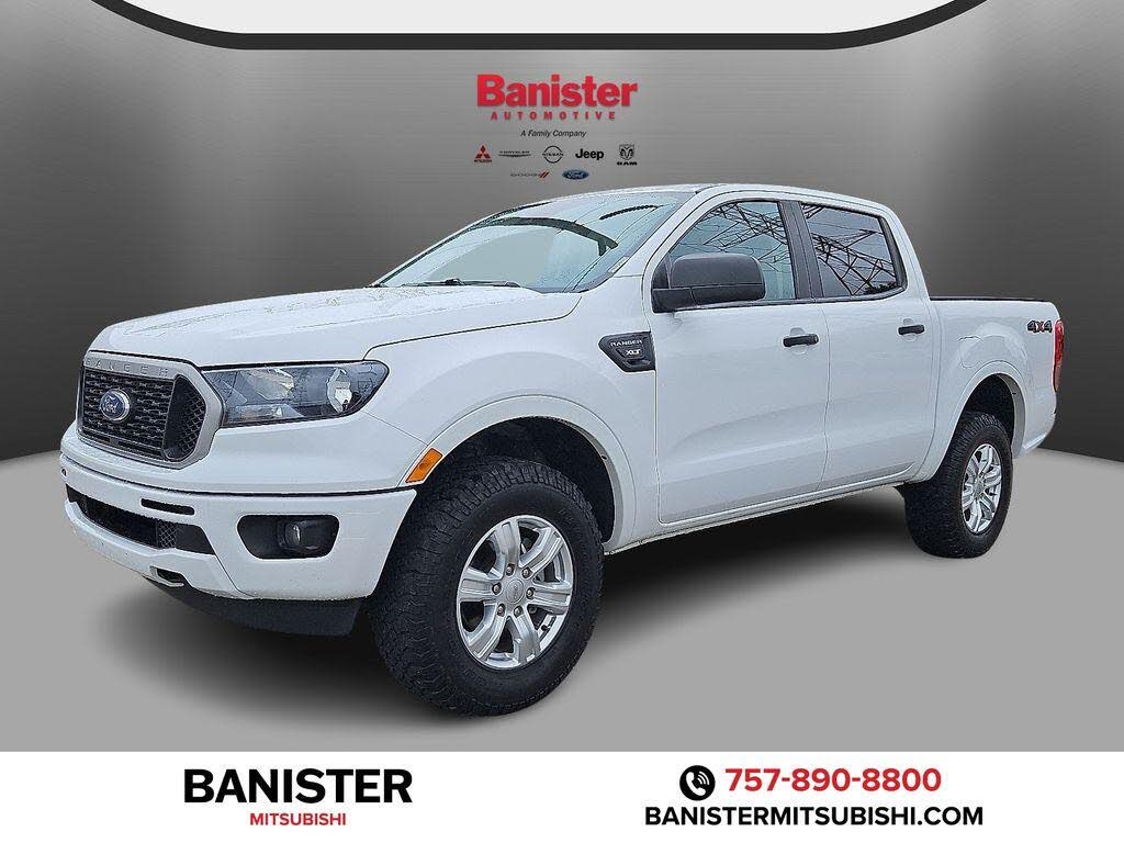 2022 Ford Ranger XLT SuperCrew 4WD