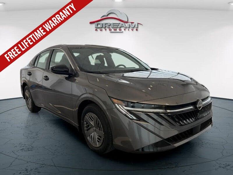 2026 Nissan Sentra S FWD