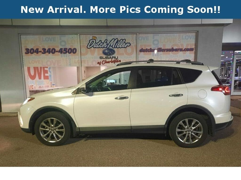 2016 Toyota RAV4 Limited AWD