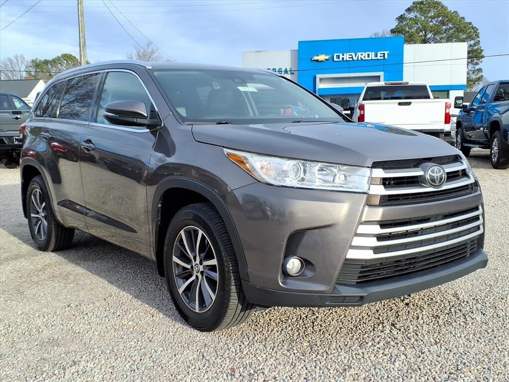2017 Toyota Highlander XLE AWD