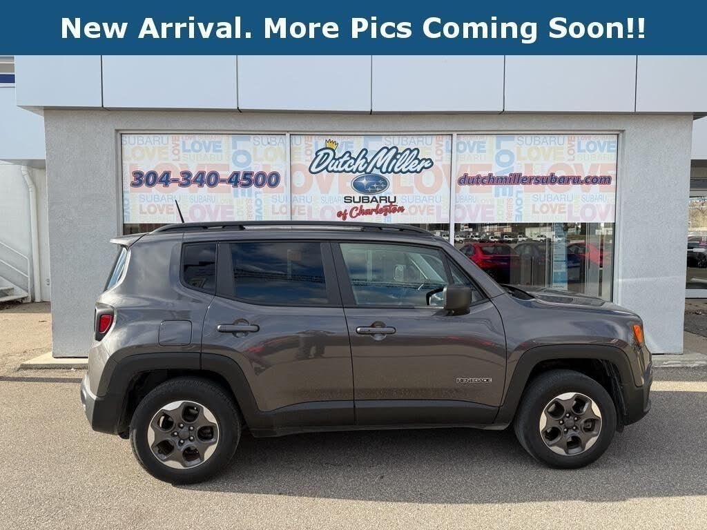 2018 Jeep Renegade Sport 4WD
