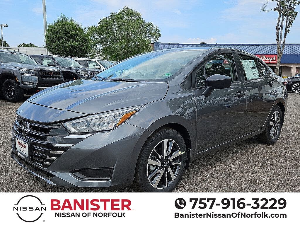 2025 Nissan Versa S FWD