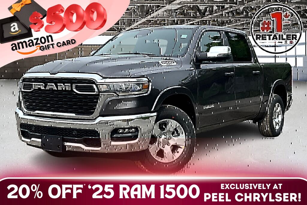 2025 RAM 1500 Big Horn Crew Cab 4WD