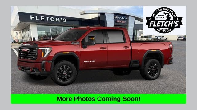 2026 GMC Sierra 3500HD AT4 Crew Cab 4WD