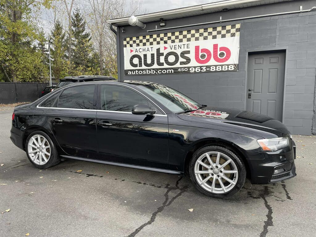 2016 Audi A4 2.0T quattro Progressiv Plus AWD