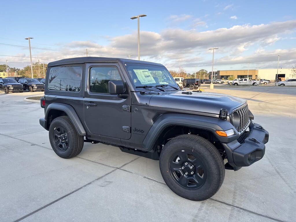 2026 Jeep Wrangler Sport 2-Door 4WD