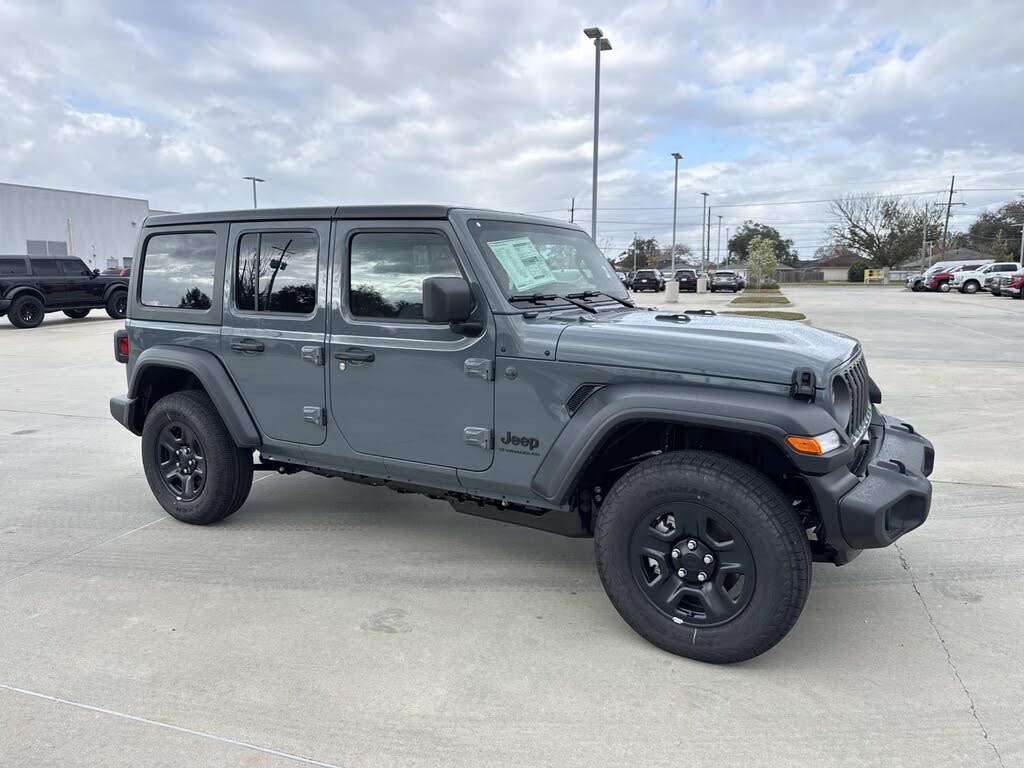 2026 Jeep Wrangler Sport 4-Door 4WD