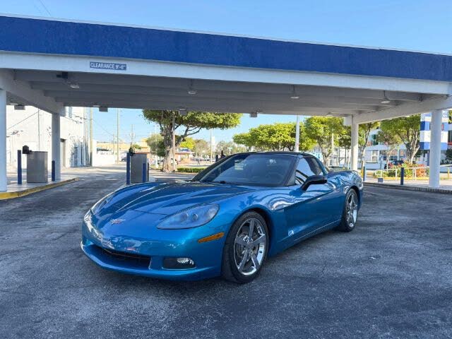2009 Chevrolet Corvette 3LT Coupe RWD