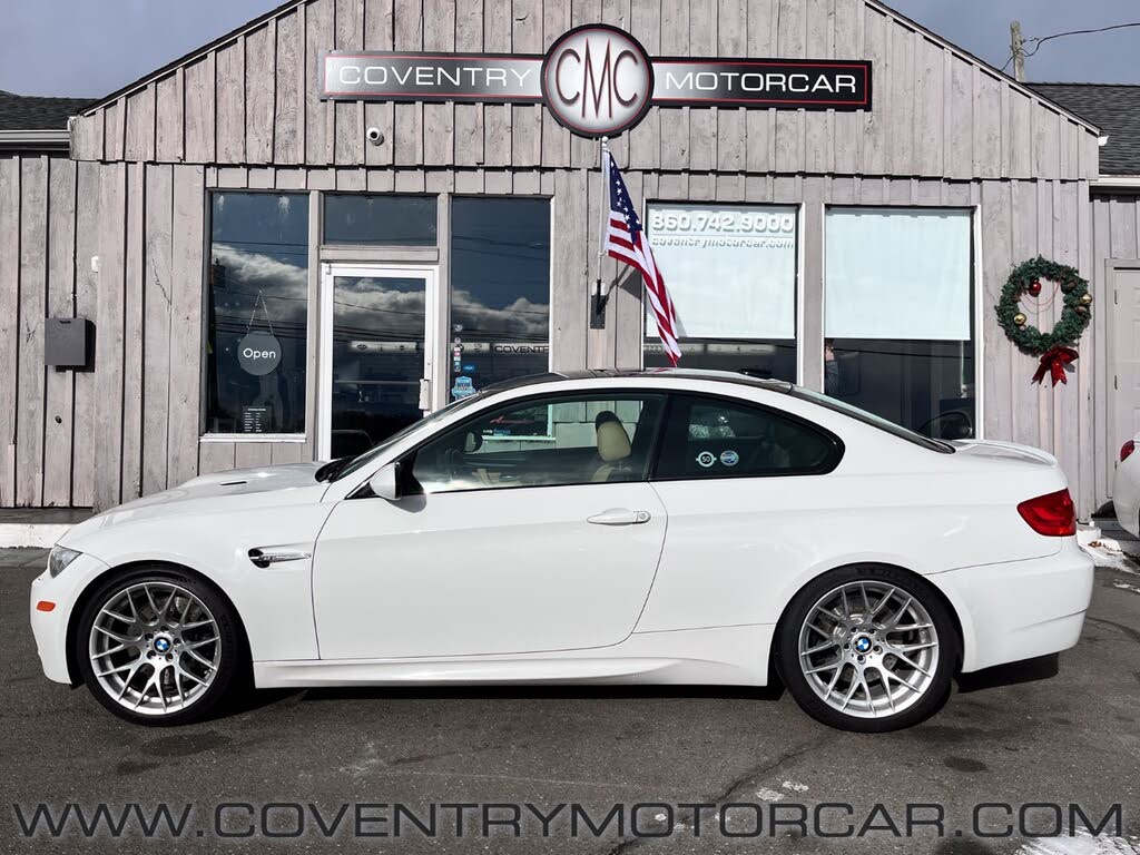 2011 BMW M3 Coupe RWD
