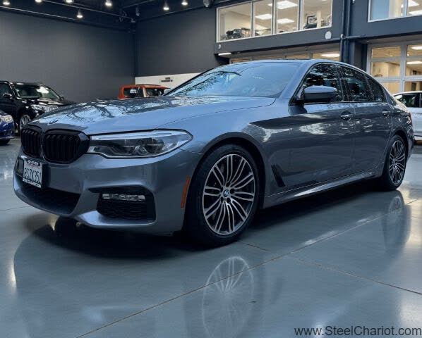 2017 BMW 5 Series 540i Sedan RWD