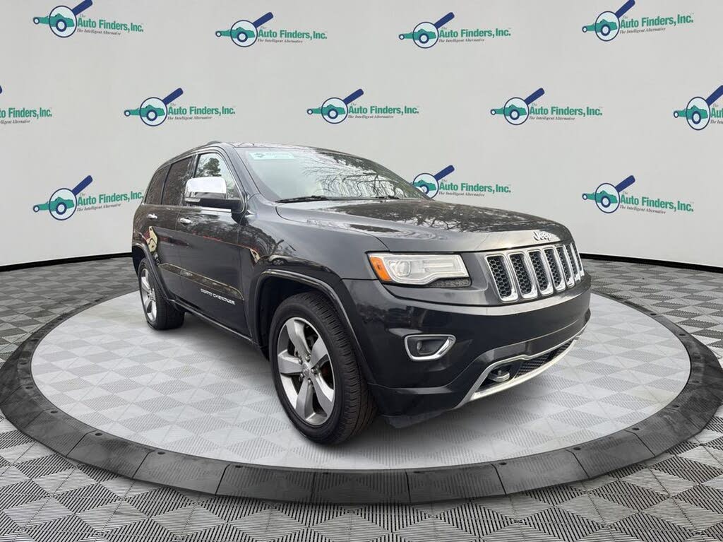 2014 Jeep Grand Cherokee Overland