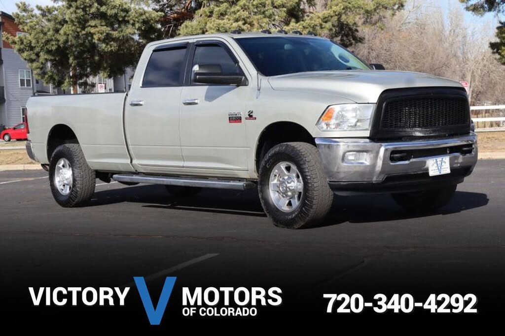 2010 Dodge RAM 2500 ST Crew Cab 4WD
