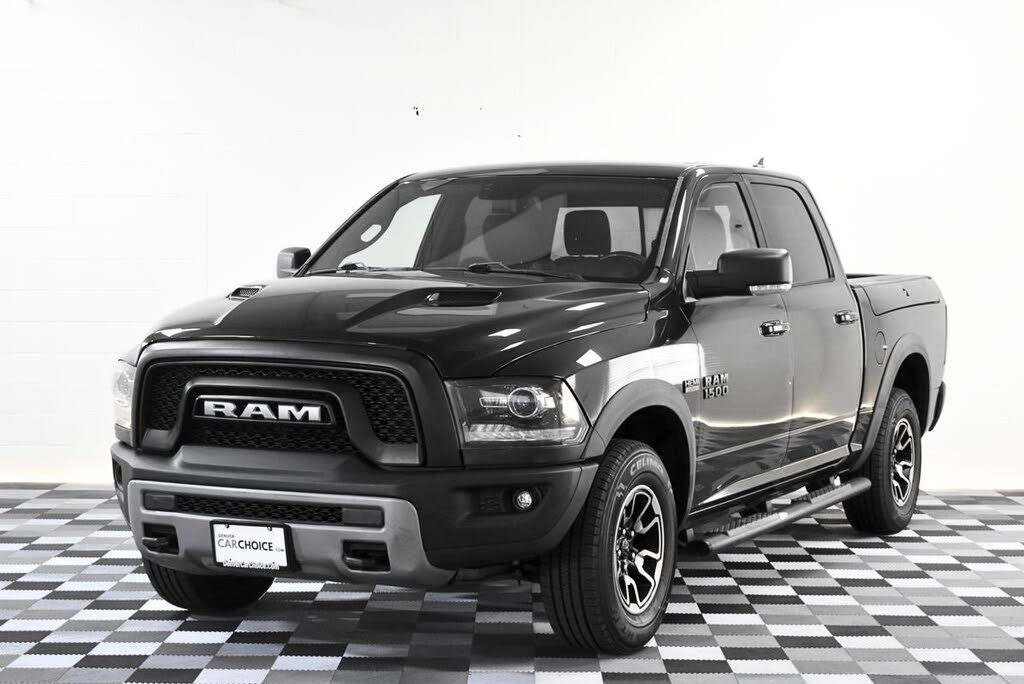 2016 RAM 1500 Rebel Crew Cab 4WD