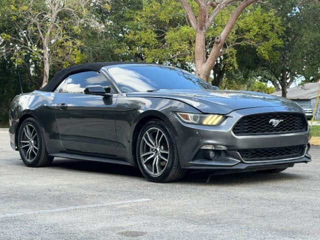 2017 Ford Mustang EcoBoost Premium Convertible RWD