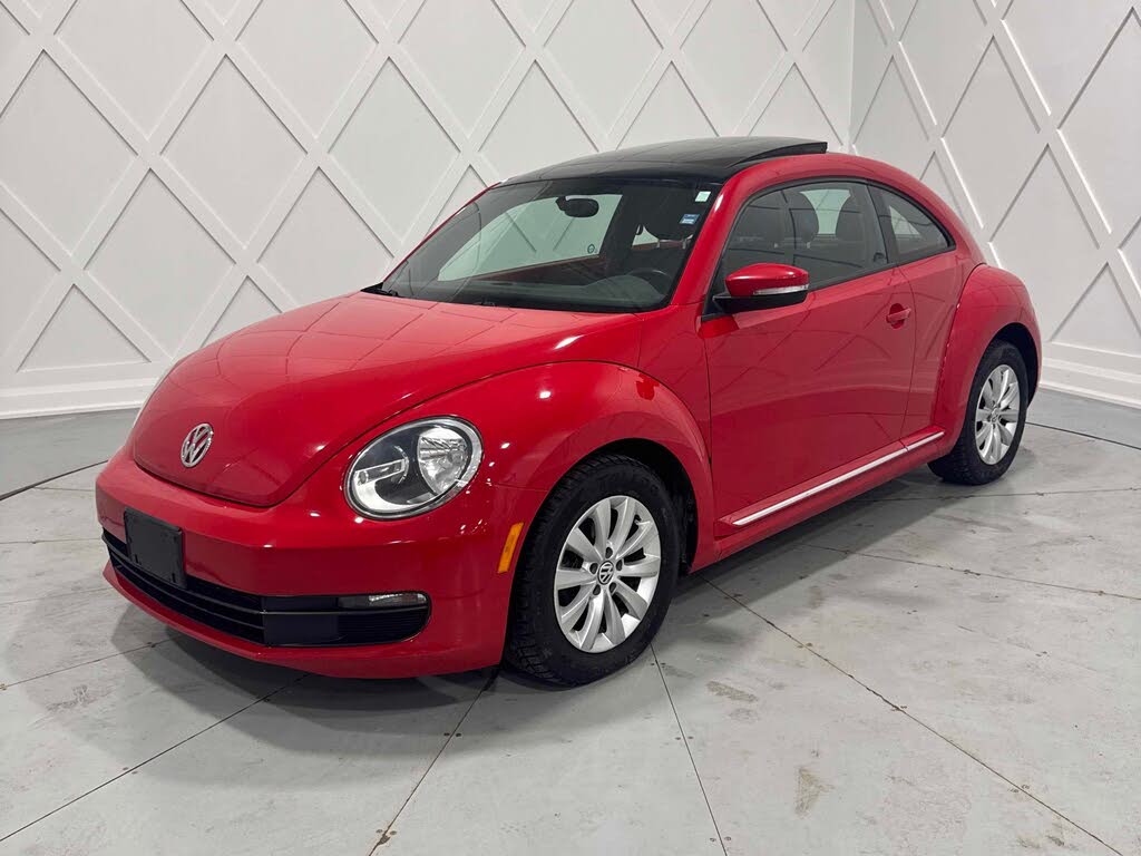 Volkswagen Beetle TDI 2013
