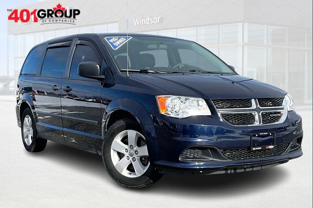 2016 Dodge Grand Caravan