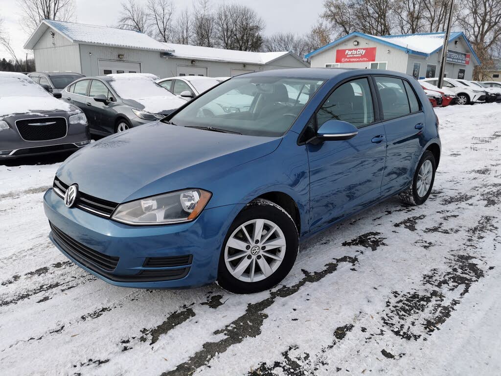 Volkswagen Golf TSI SE 4-Door FWD 2016