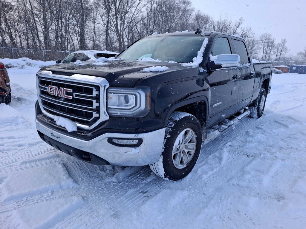 GMC Sierra 1500 SLE Crew Cab 4WD 2018
