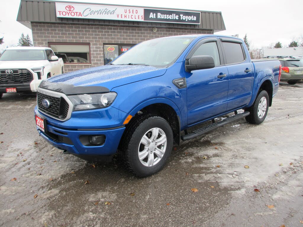 Ford Ranger XLT SuperCrew 4WD 2019