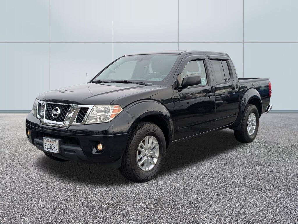 2019 Nissan Frontier SV V6 Crew Cab RWD