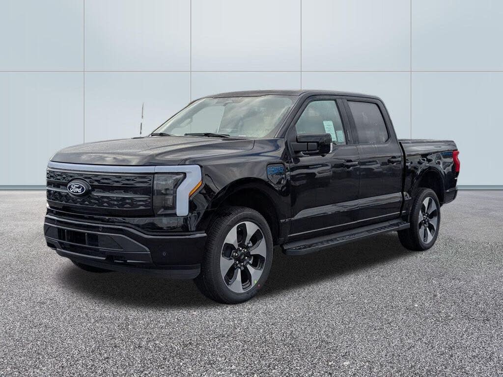 2025 Ford F-150 Lightning Platinum SuperCrew AWD