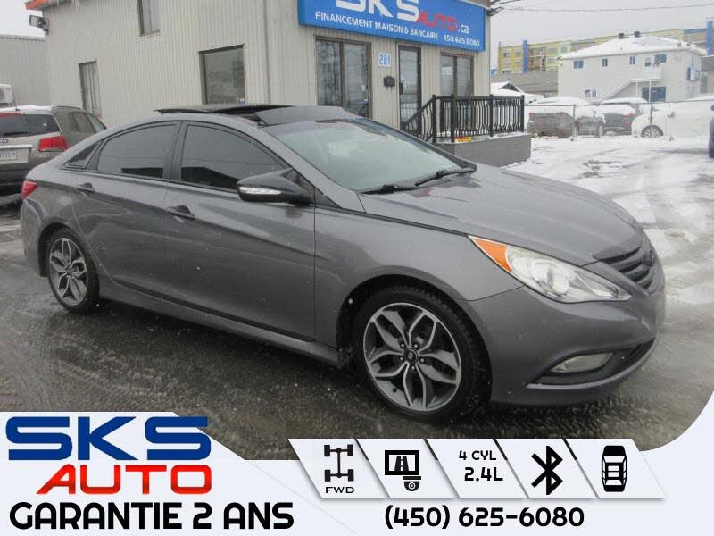 2014 Hyundai Sonata Limited FWD