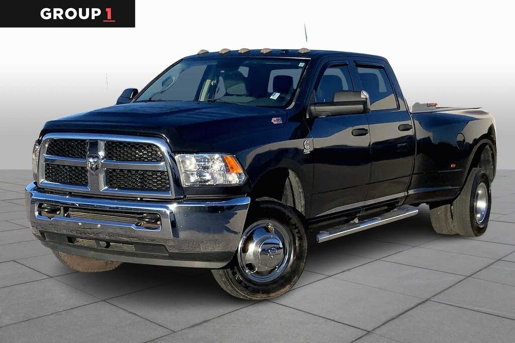 2014 RAM 3500 Tradesman Crew Cab LB DRW 4WD