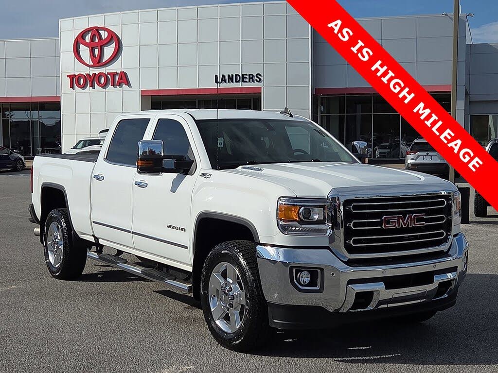 2016 GMC Sierra 2500HD SLT Crew Cab SB 4WD