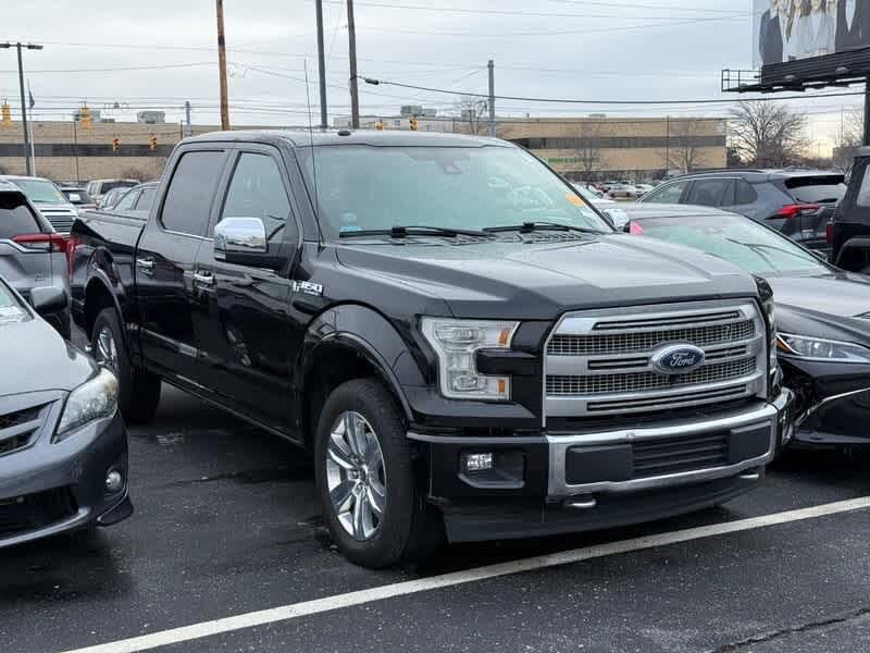 2017 Ford F-150 Platinum SuperCrew 4WD