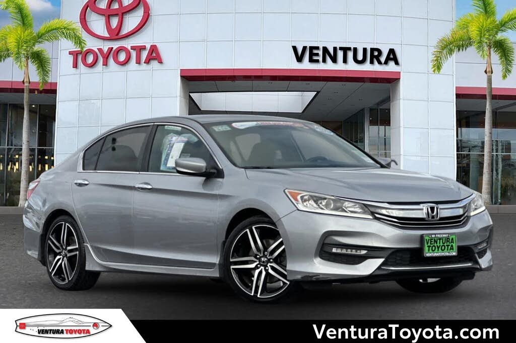 2017 Honda Accord Sport FWD