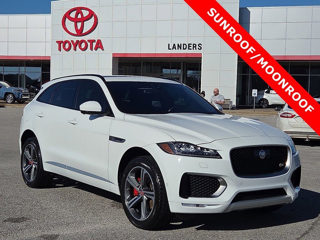 2017 Jaguar F-PACE S AWD