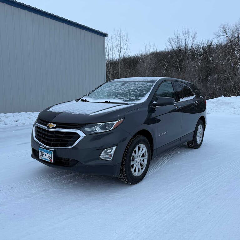 2018 Chevrolet Equinox 1.5T LT AWD