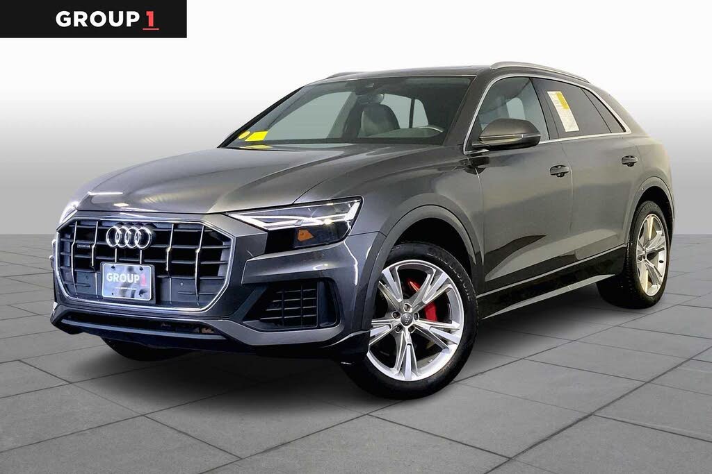 2019 Audi Q8 quattro Premium 55 TFSI