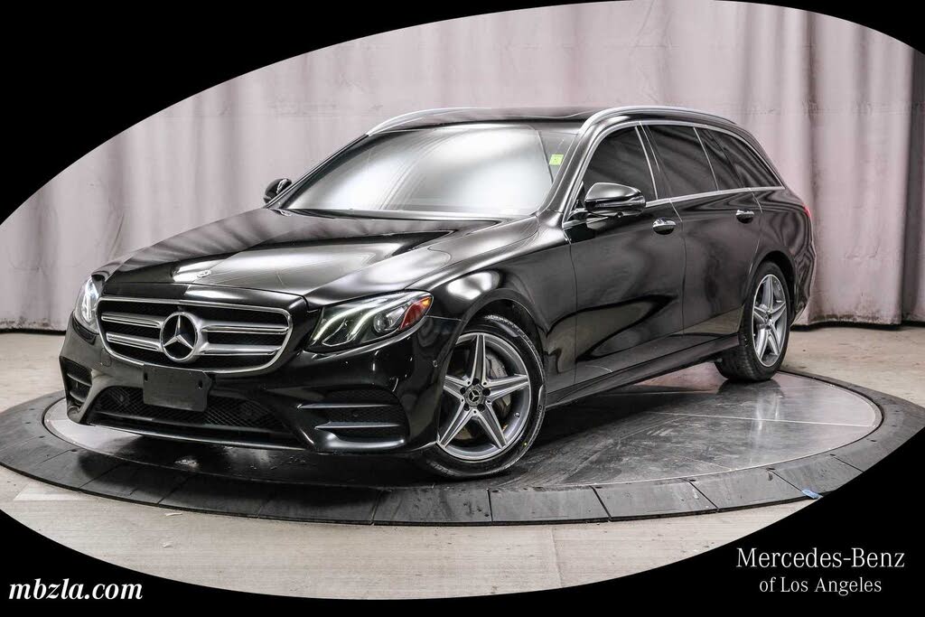 2019 Mercedes-Benz E-Class E 450 4MATIC Wagon AWD
