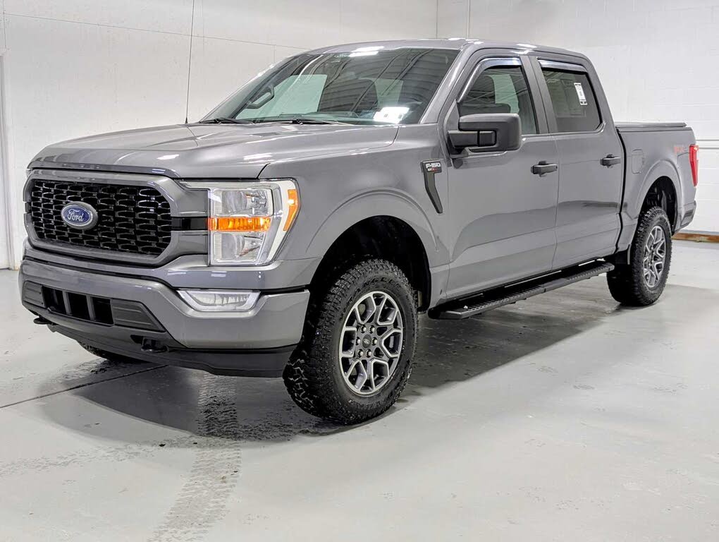 2021 Ford F-150 XL SuperCrew 4WD