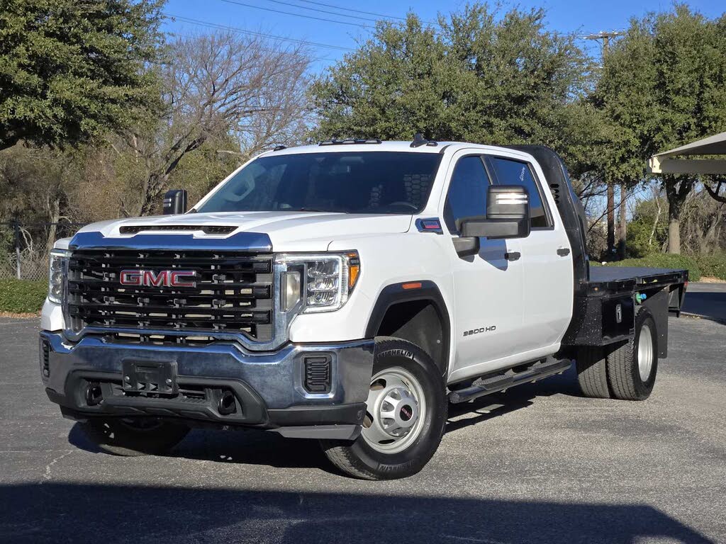 2021 GMC Sierra 3500HD Crew Cab LB 4WD