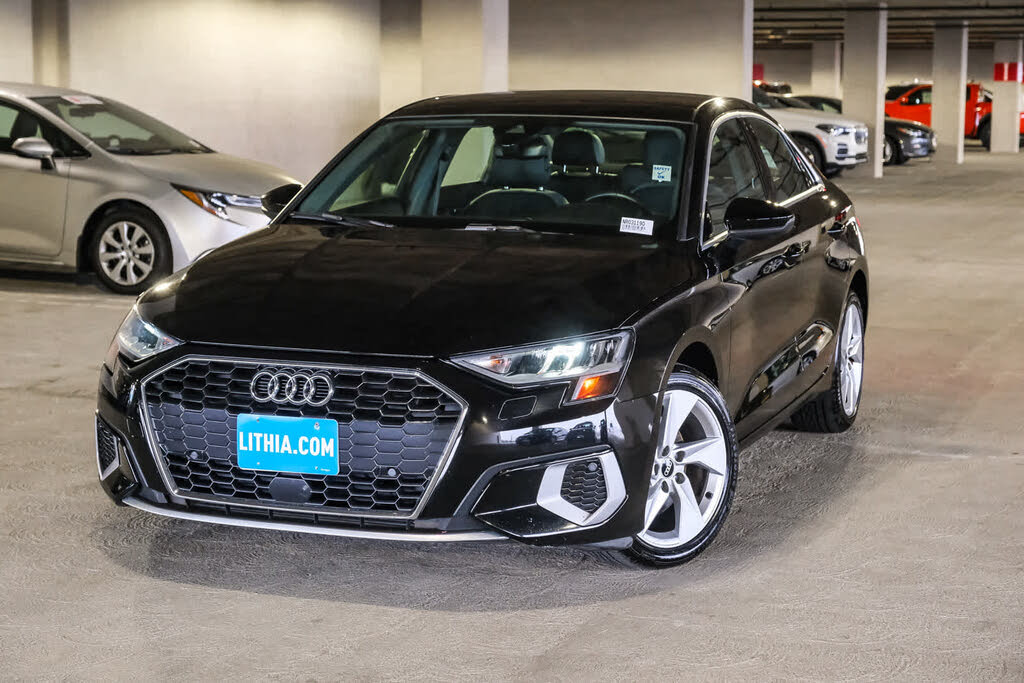 2022 Audi A3 40 TFSI Premium FWD