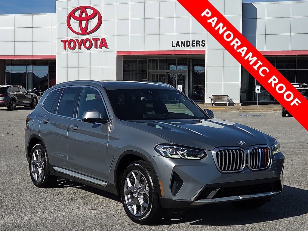2023 BMW X3 xDrive30i AWD