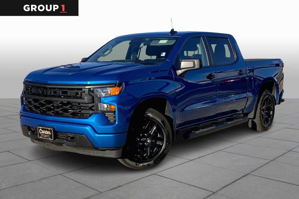 2024 Chevrolet Silverado 1500 Custom Crew Cab 4WD