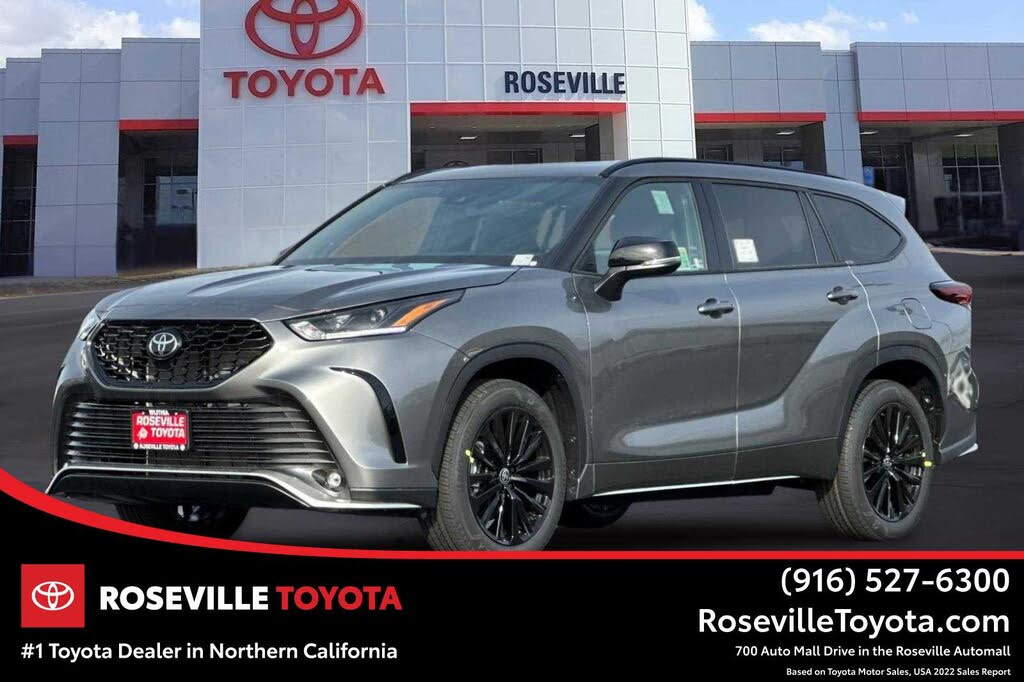 2026 Toyota Highlander XSE AWD