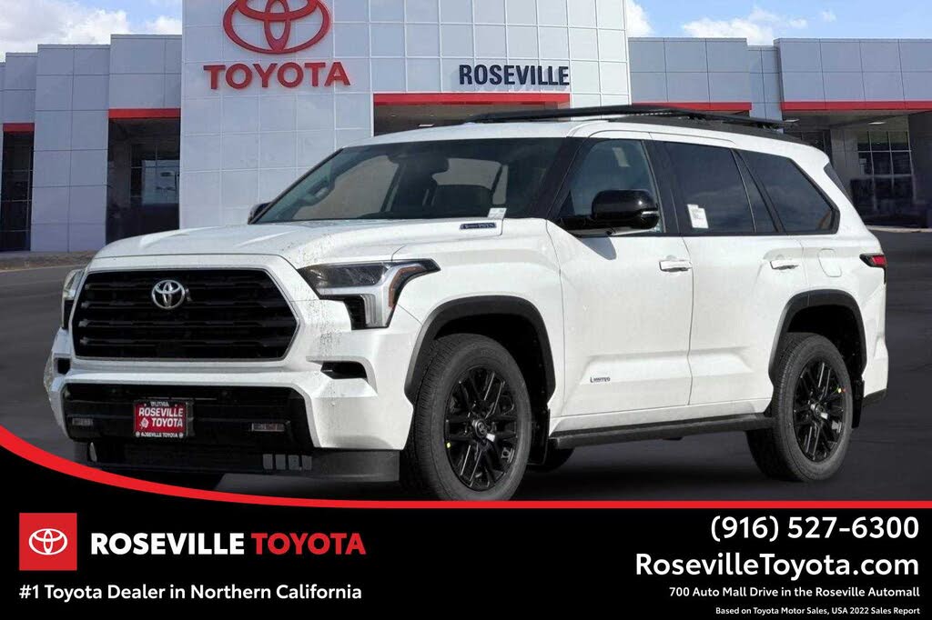 2026 Toyota Sequoia Limited 4WD