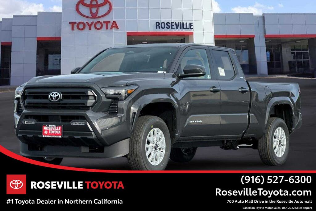 2026 Toyota Tacoma SR5 Double Cab 4WD
