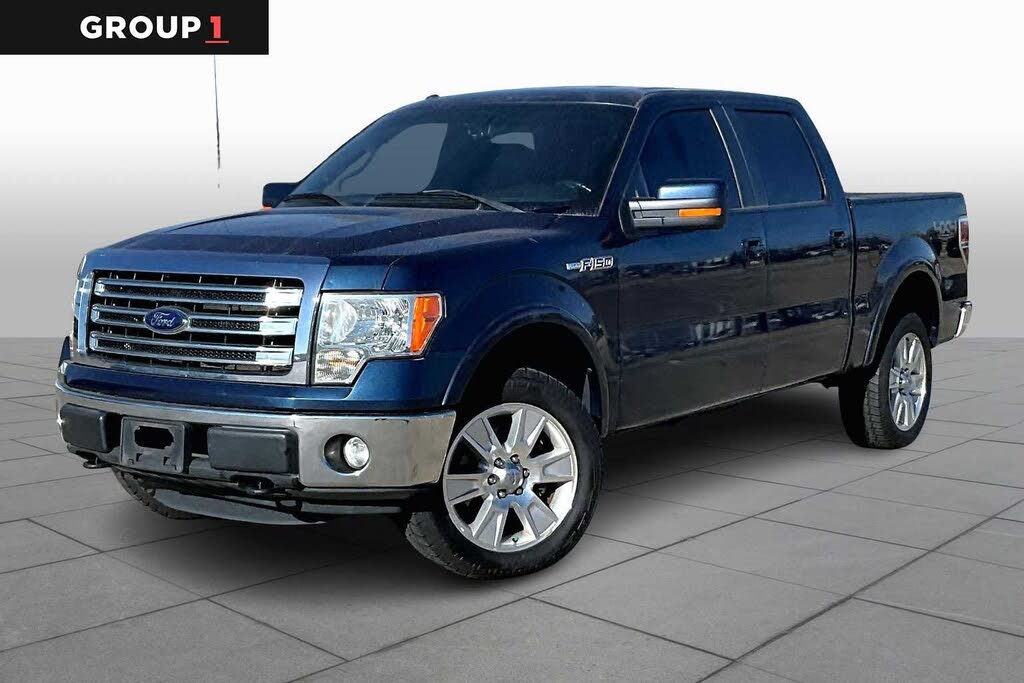 2013 Ford F-150 Lariat SuperCrew 4WD